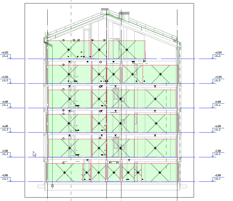 Автоматизация создания и мониторинга пространств в Revit на основе помещений: Spaces Manager