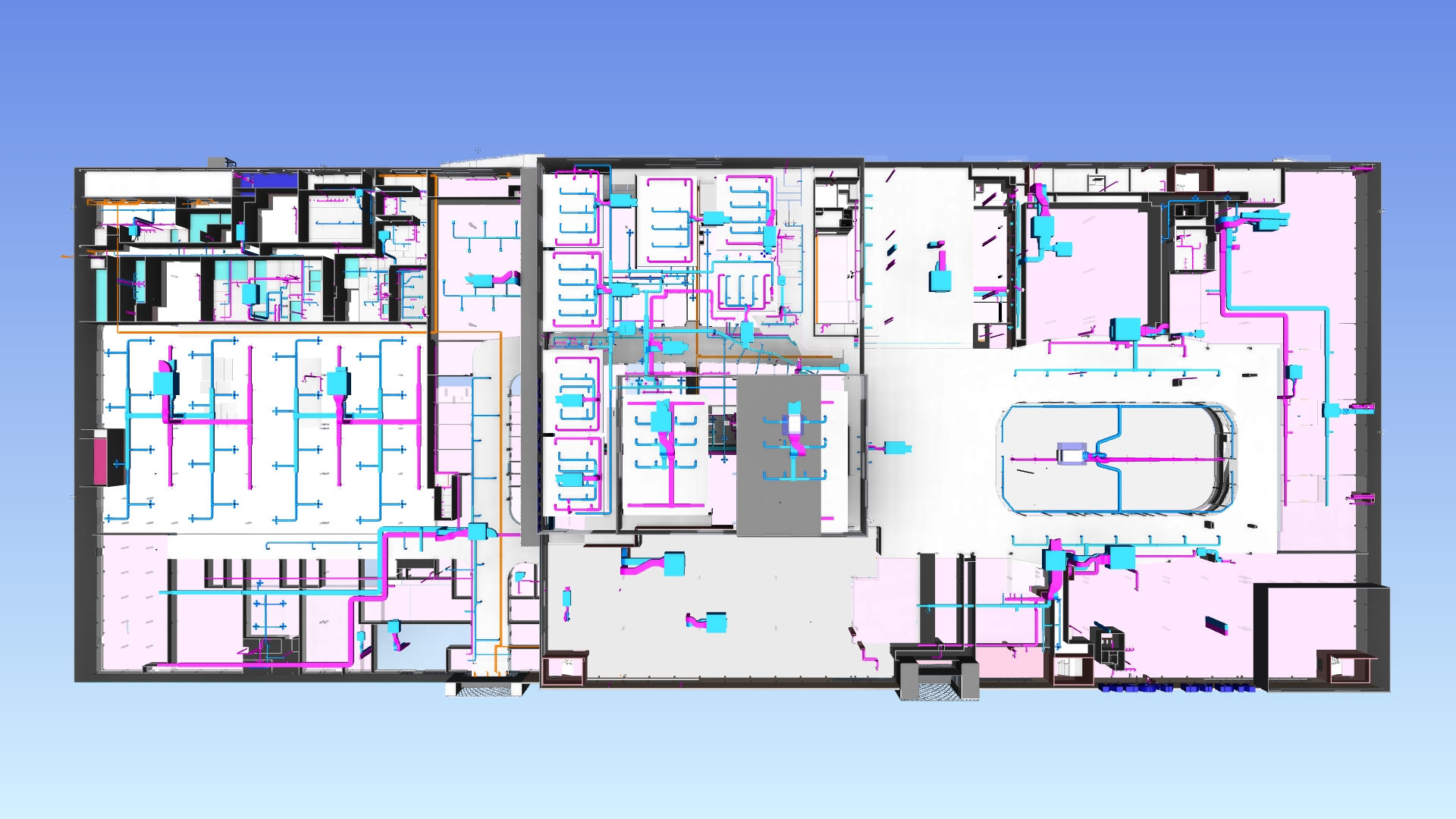 Автоматическое создание сводных моделей в Autodesk Navisworks