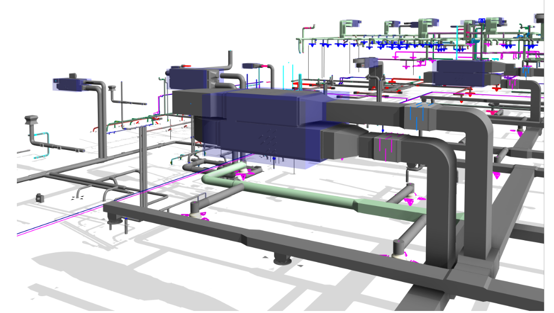 Автоматическое создание сводных моделей в Autodesk Navisworks