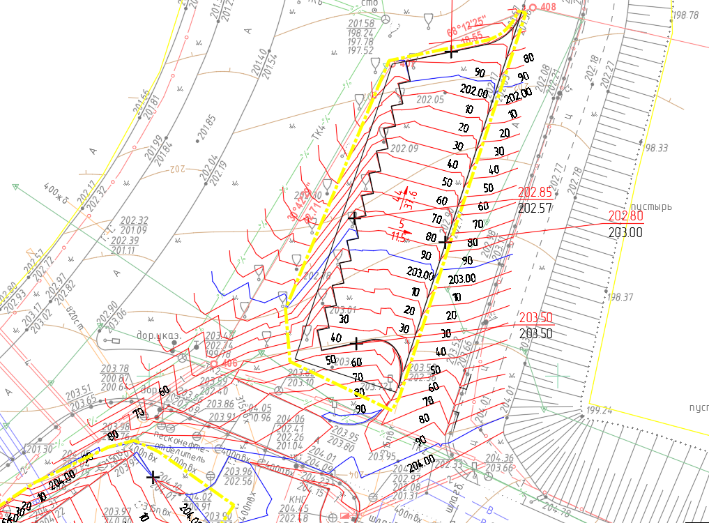 Автоматизация проектирования генерального плана с помощью AutoCAD Civil 3D