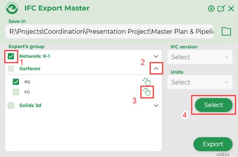 IFC Export Master. Новое решение экспорта IFC