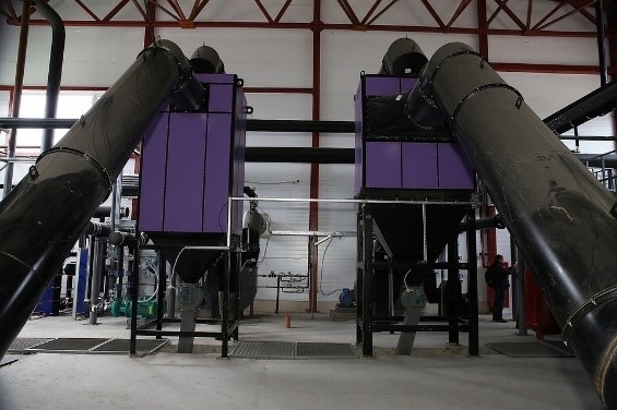 Водогрейная котельная с установкой котлов для покрытия нагрузки, н.п. Юилейный, Гомель, Беларусь