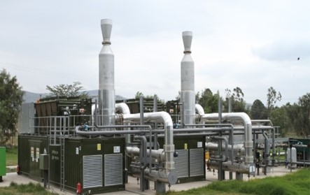 Installation for Landfill Gas Recovery and Electricity and Heat Generation at the Novo-Mileevka