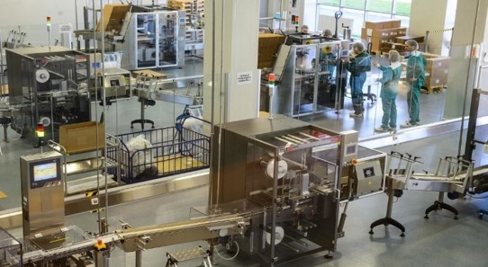 Завод по производству твердых лекарственных форм, Оболенск, Россия