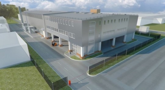 Литейный цеха для СООО «Алюминтехно», Минск, Беларусь