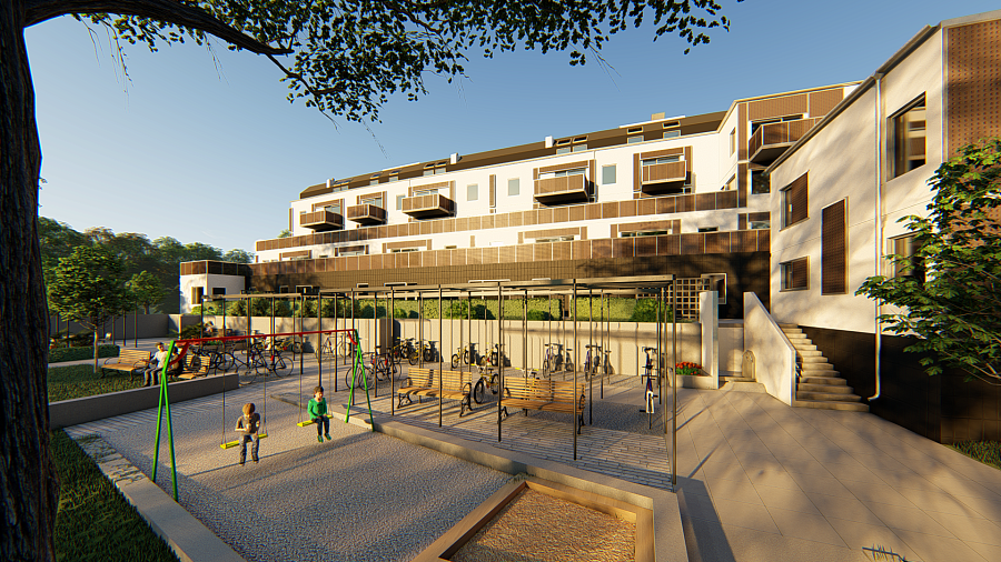 Жилой дом, Швеция