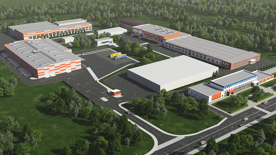 Завод по изготовлению кранов мостового типа грузоподъемностью до 240, Слуцк, Беларусь