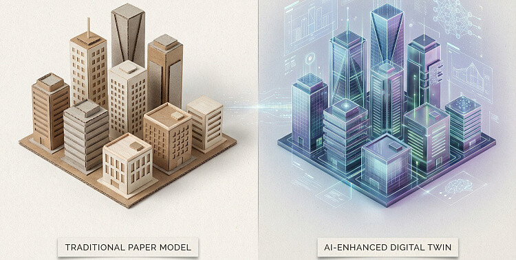 Искусственный интеллект в архитектурной визуализации
