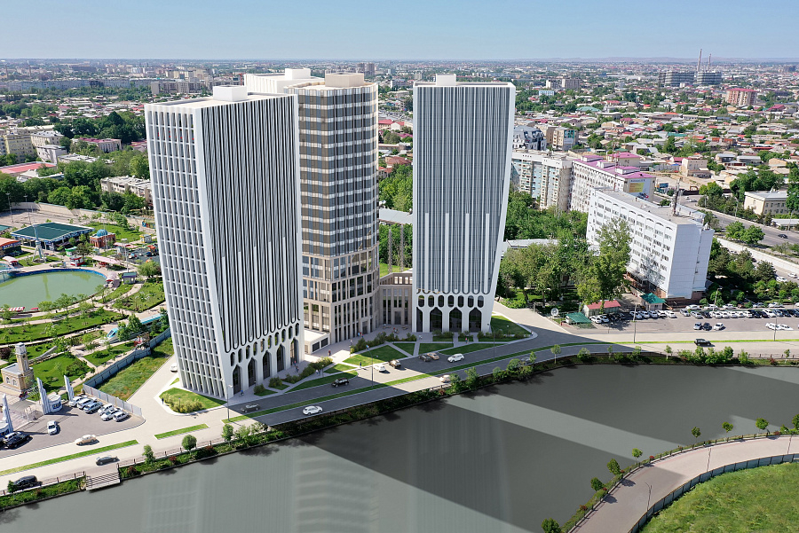 Ankhor Multifunctional Residential Complex, Tashkent, Uzbekistan