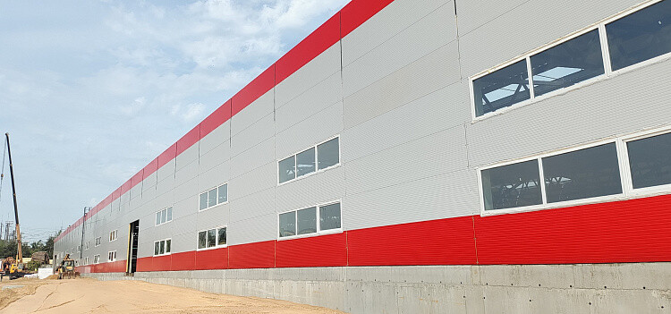 Реконструкция и модернизация деревообрабатывающего предприятия, Борисов, Беларусь