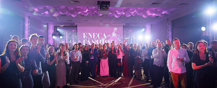 ENECA FASHION DAY: новогоднее мероприятие ЭНЭКА 2025