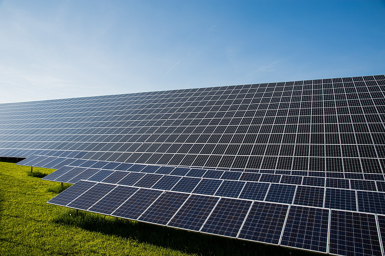 Solar power plants