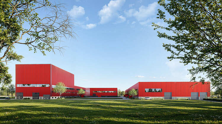 Производственный комплекс по выпуску ОСП плит и складские помещения, Могилевский р-н, Беларусь