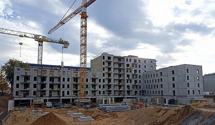 Количественное сравнение сборного и монолитного железобетонного каркаса здания