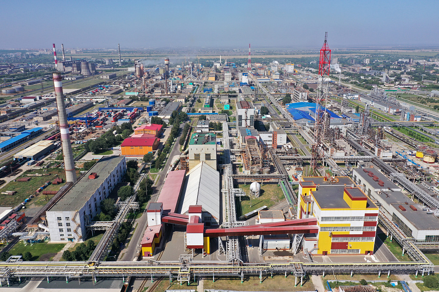 Перевод системы управления отделения компрессии на АСУ ТП. «Куйбышев Азот»: «Техническое перевооружение площадки производства циклогексанона цеха № 35, Тольятти, Самарская область, Россия