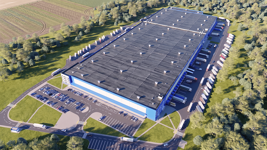 Транспортно-логистический комплекс, Минский район, Беларусь