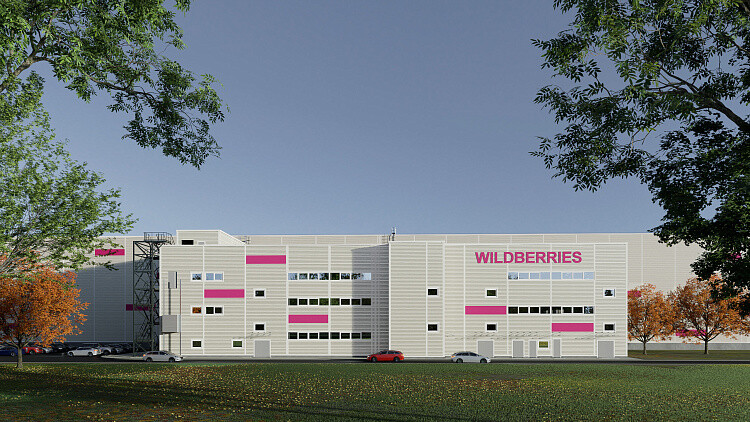 Многофункциональный логистический комплекс Wildberries,135 000 кв.м., Минск, Беларусь