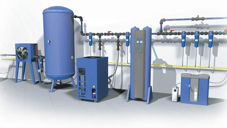 Основные ошибки при проектировании компрессорных станций и систем воздухоснабжения промышленных предприятий и способы их устранения